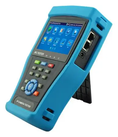 Hikvision IPC-4300H CCTV Test Cihazı
