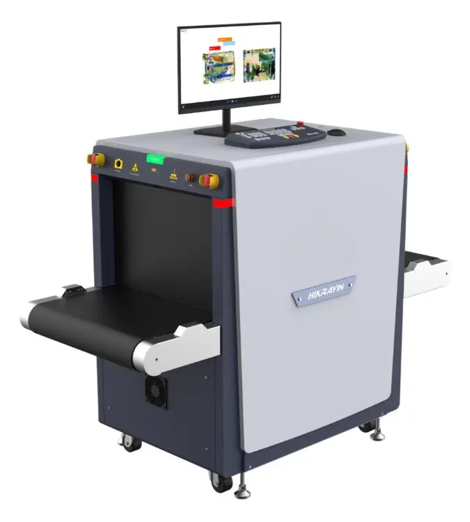 Hikvision ISD-CA6040S-H X-Ray Bagaj Tarama Cihazı