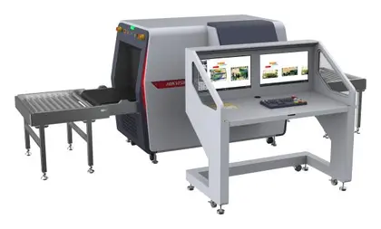 Hikvision ISD-SC6040D-H4CVL X-Ray Bagaj Tarama Cihazı