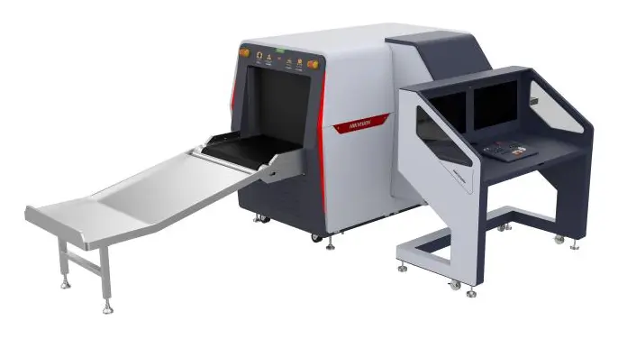 Hikvision ISD-SC6550D-4CVL X-Ray Bagaj Tarama Cihazı