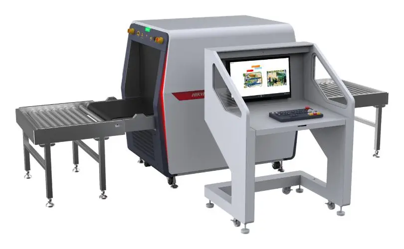 Hikvision ISD-SC6550S-H4CVL X-Ray Bagaj Tarama Cihazı
