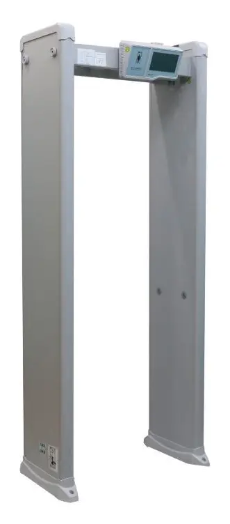 Hikvision ISD-SMG318LT-D Kapı Tipi Metal Dedektör