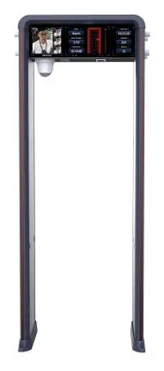 Hikvision ISD-SMG572LC-I Kapı Tipi Metal Dedektör