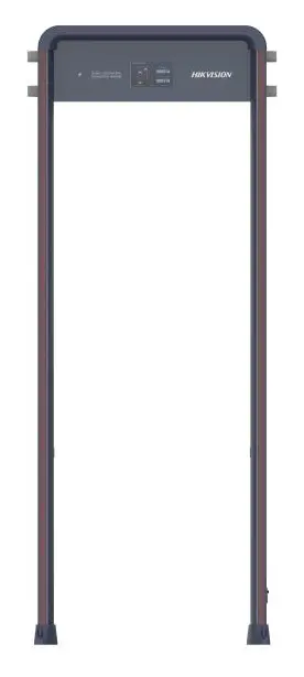 Hikvision ISD-SMG572LC-I Kapı Tipi Metal Dedektör — görsel 2