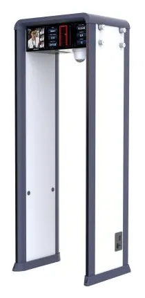 Hikvision ISD-SMG572LC-I Kapı Tipi Metal Dedektör — görsel 3