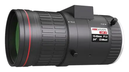 Hikvision MV1555D-12MPIR Lens