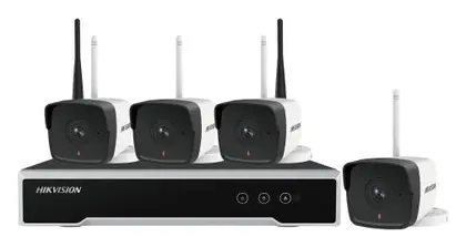 Hikvision NK42W0H-1T(WD)(B) Kablosuz Kamera Seti
