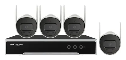 Hikvision NK42W0H-1T(WD)(D) Kablosuz Kamera Seti