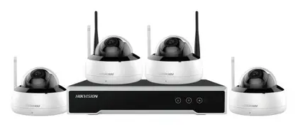 Hikvision NK42W1H-1T(WD)(B) Kablosuz Kamera Seti