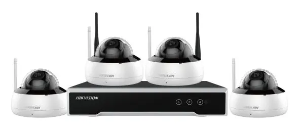 Hikvision NK44W1H-1T(WD) Kablosuz Kamera Seti