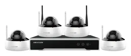 Hikvision NK844W1H(E) Kablosuz Kamera Seti