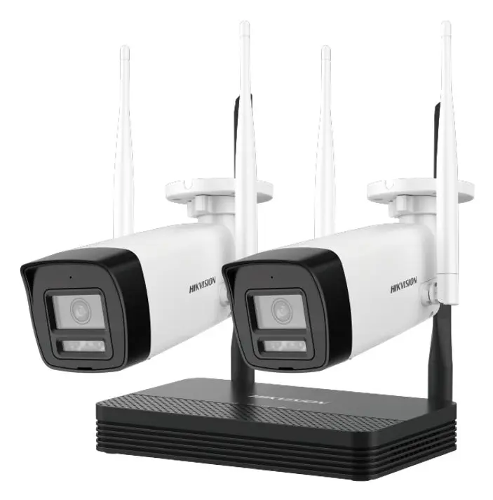Hikvision NKS422W0H Kablosuz Kamera Seti