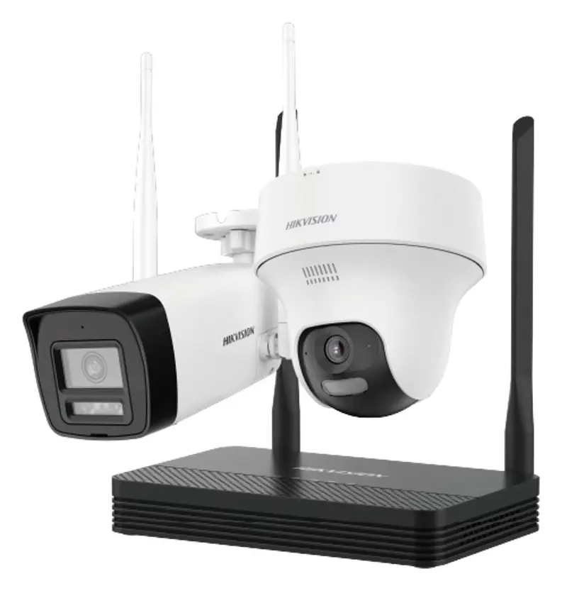 Hikvision NKS424W02H Kablosuz Kamera Seti
