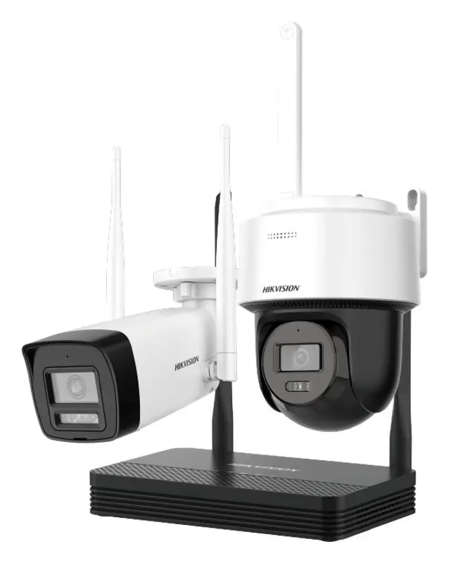 Hikvision NKS424W03H Kablosuz Kamera Seti