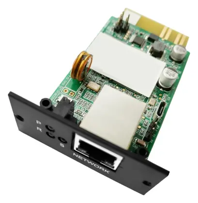 Hikvision R SERIES UPS SNMP CARD UPS Güç Kaynağı