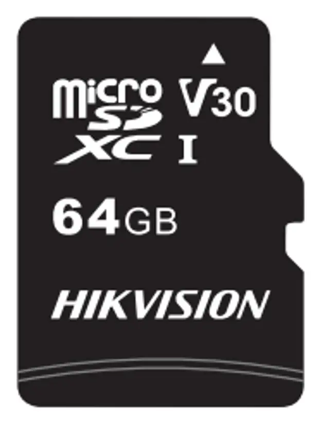 Hikvision TF CARD-64G Araç Kamerası Aksesuarı