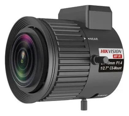 Hikvision TV2710D-MPIR Lens
