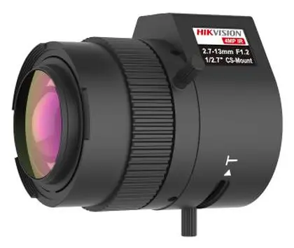 Hikvision TV2713D-4MPIR Lens