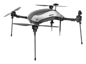 Hikvision UAV-MX4080AI Endüstriyel Drone