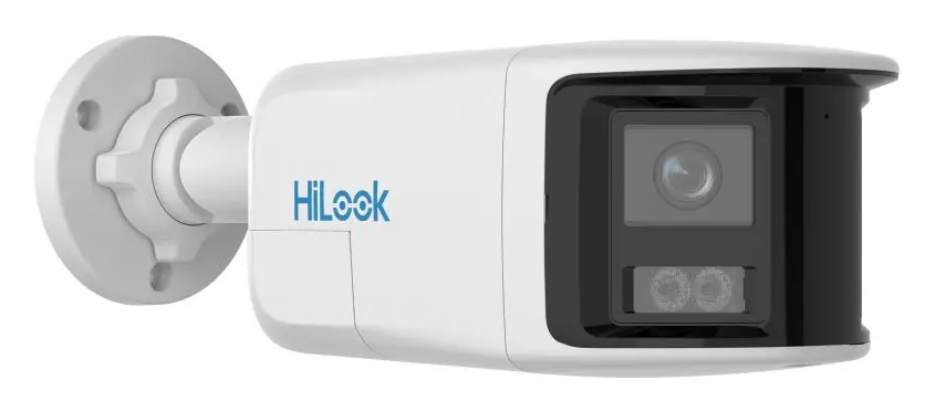 HiLook IPC-B469HAD-LUF/SRB 6 MP ColorVu Smart Hybrid Light IP Bullet Kamera — görsel 3