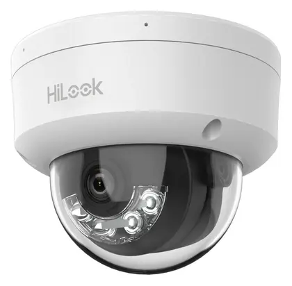 HiLook IPC-D120HA-LU(F)C 2 MP Smart Hybrid Light IP Dome Kamera