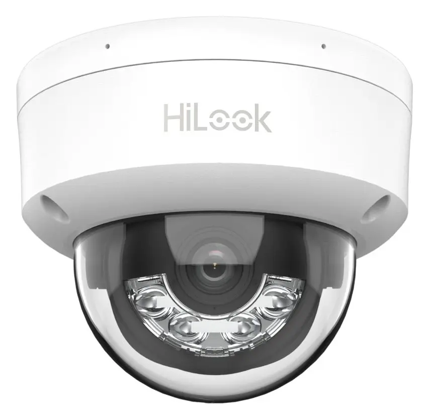 HiLook IPC-D140HA-LU 4 MP Smart Hybrid Light IP Dome Kamera — görsel 2