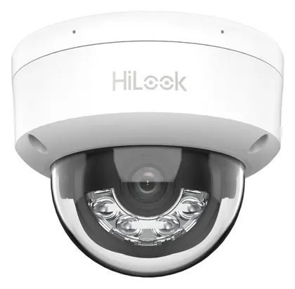 HiLook IPC-D140HAA-LU(F)(/SX) 4 MP Smart Hybrid Light IP Dome Kamera