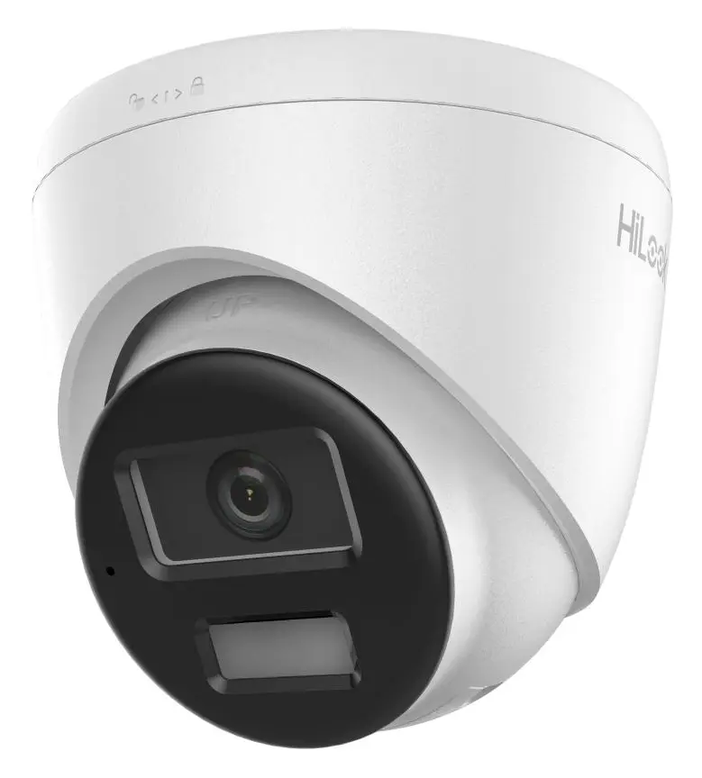 HiLook IPC-T220HA-LUC 2 MP Smart Hybrid Light IP Turret Kamera