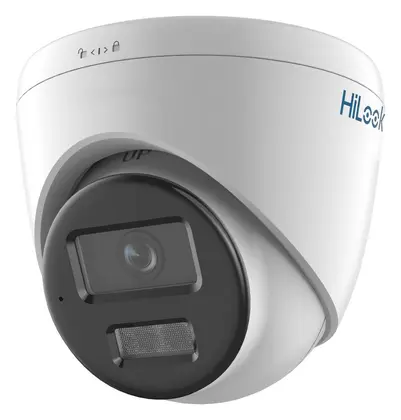 HiLook IPC-T229HA-LUF/SL 2 MP ColorVu Smart Hybrid Light IP Turret Kamera