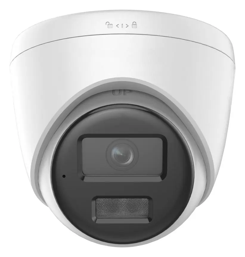 HiLook IPC-T229HA-LUF/SRB 2 MP ColorVu Smart Hybrid Light IP Turret Kamera — görsel 2