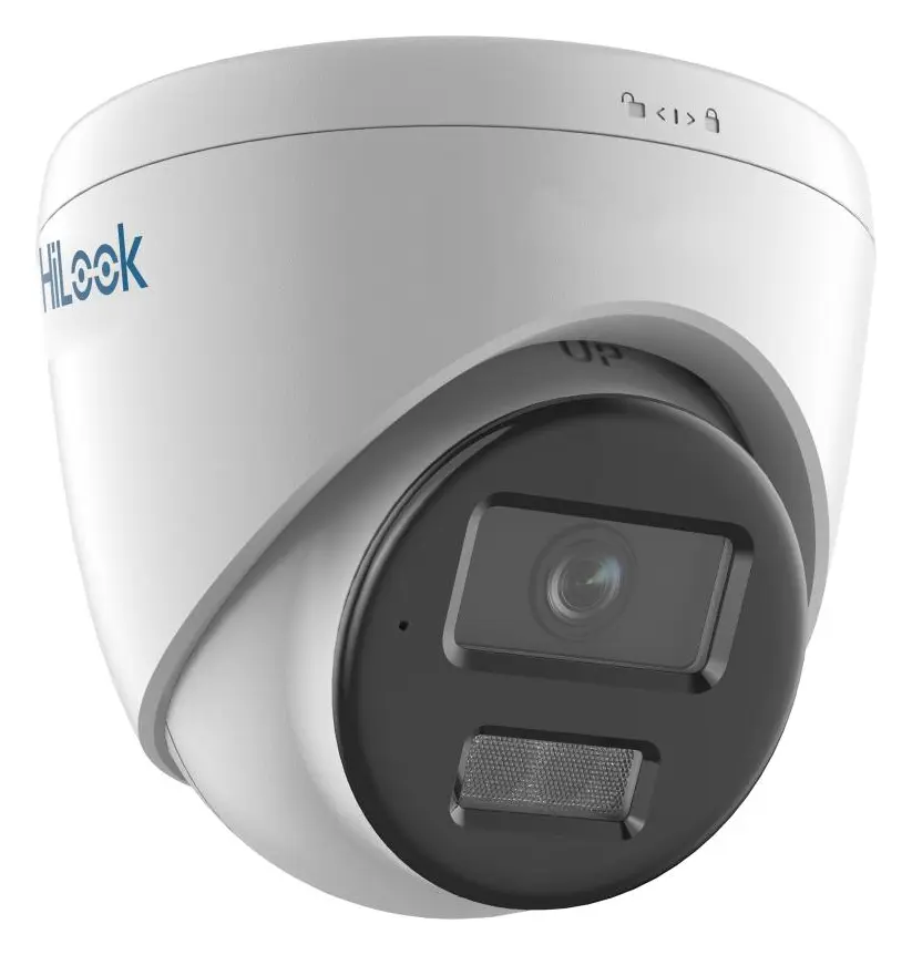 HiLook IPC-T229HA-LUF/SRB 2 MP ColorVu Smart Hybrid Light IP Turret Kamera — görsel 3