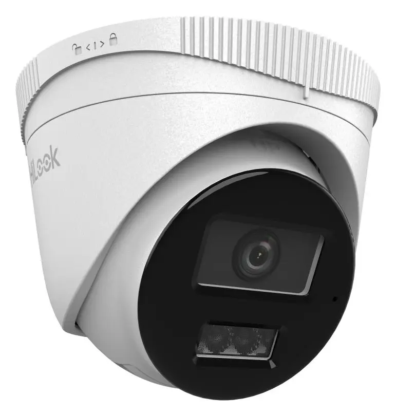 HiLook IPC-T240HA-LU 4 MP Smart Hybrid Light IP Turret Kamera — görsel 3