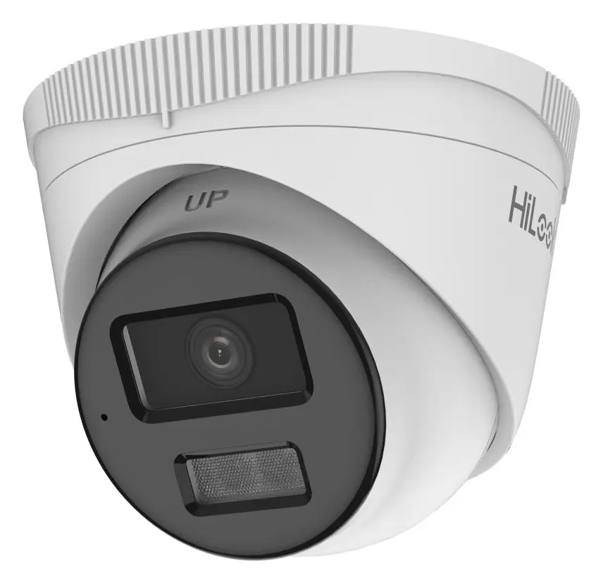 HiLook IPC-T240HAA-LU(F)(/SX) 4 MP Smart Hybrid Light IP Turret Kamera — görsel 3