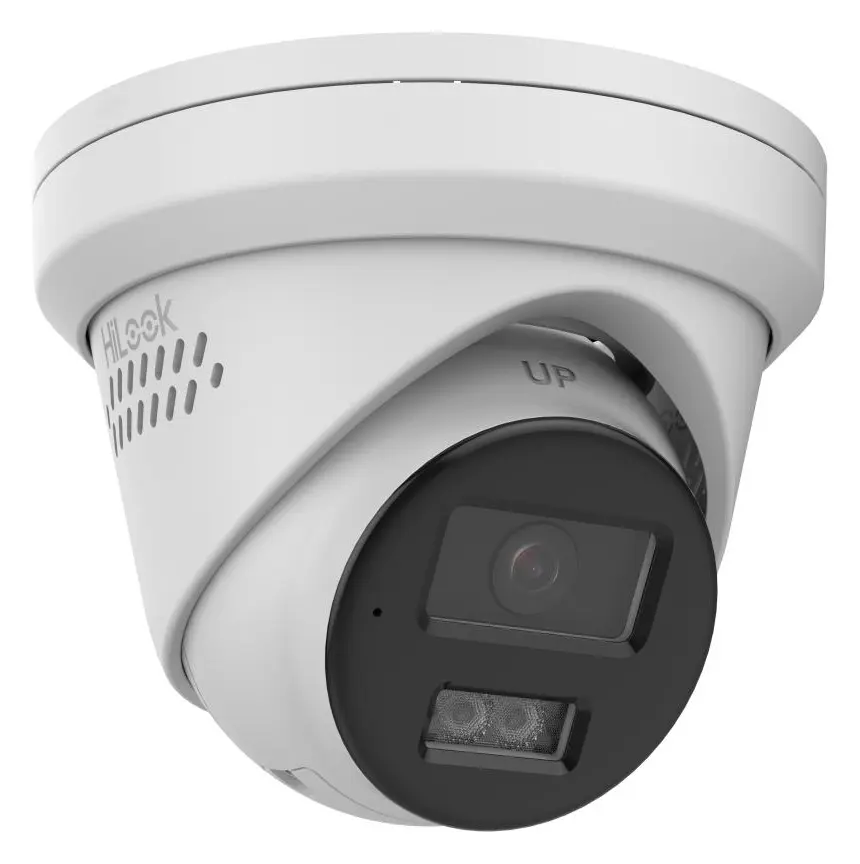 HiLook IPC-T240HAP-LUF/SL 4 MP Smart Hybrid Light IP Turret Kamera — görsel 3