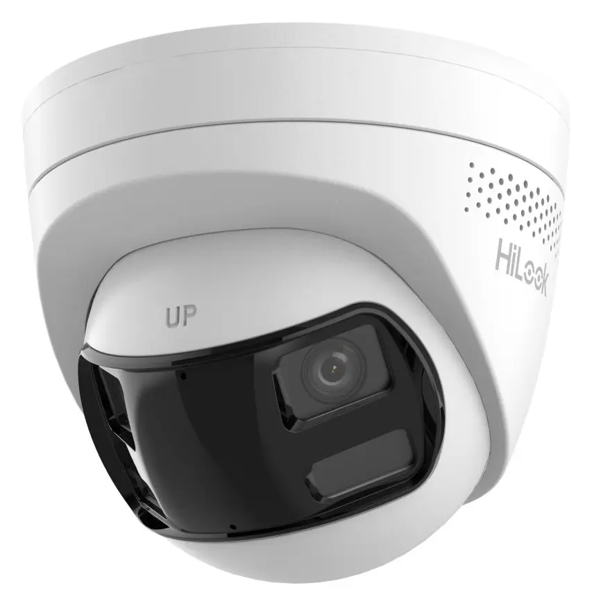 HiLook IPC-T260HAD-LUF/S(L)(RB) 6 MP Smart Hybrid Light IP Turret Kamera