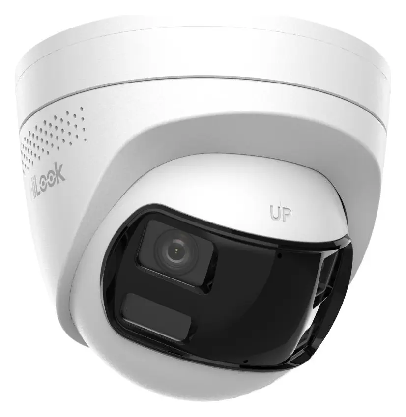 HiLook IPC-T260HAD-LUF/S(L)(RB) 6 MP Smart Hybrid Light IP Turret Kamera — görsel 3