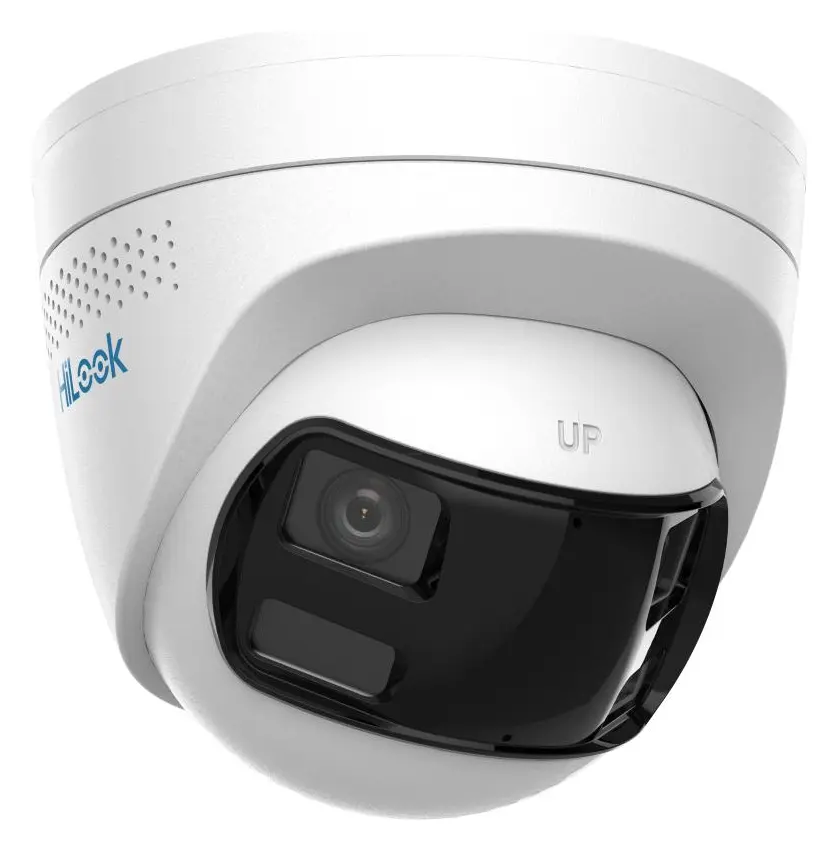 HiLook IPC-T269HAD-LUF/SL 6 MP ColorVu Smart Hybrid Light IP Turret Kamera — görsel 4