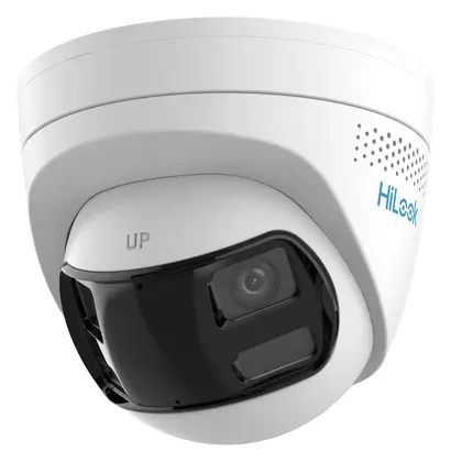HiLook IPC-T269HAD-LUF/SRB 6 MP ColorVu Smart Hybrid Light IP Turret Kamera