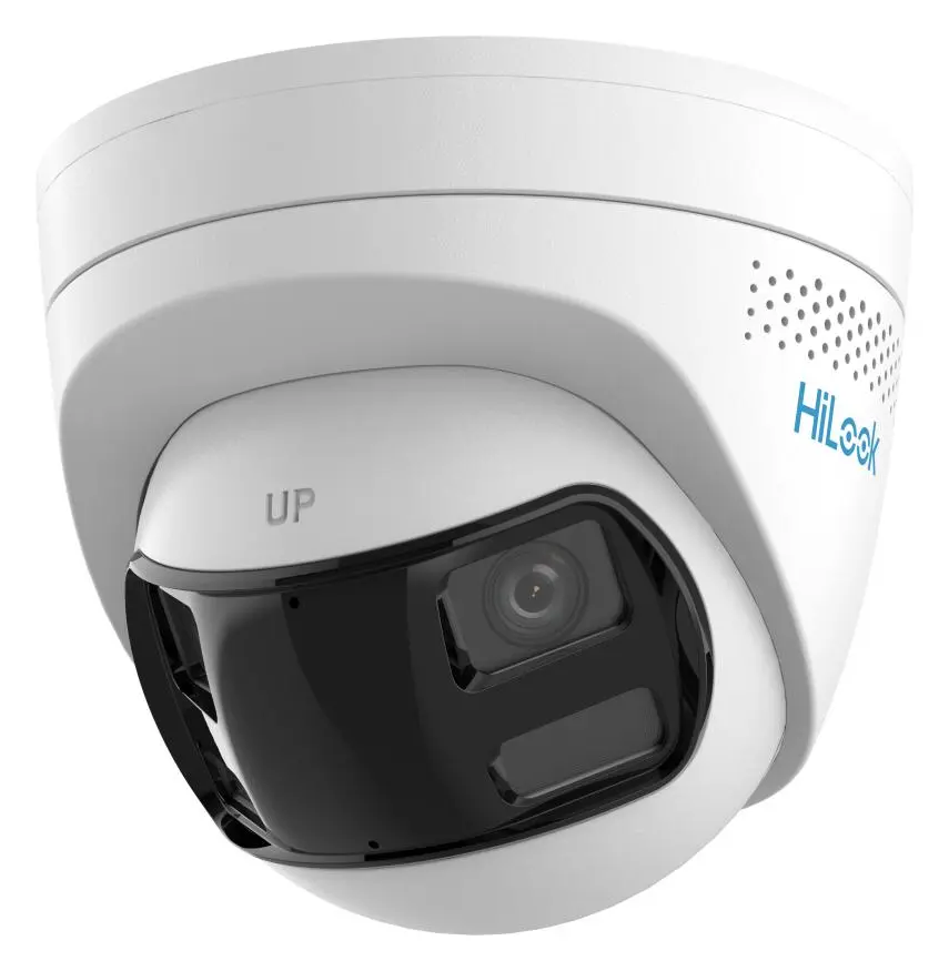 HiLook IPC-T269HAD-LUF/SRB 6 MP ColorVu Smart Hybrid Light IP Turret Kamera