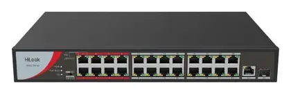 HiLook NS-0326P-230(B) 24 Port PoE Switch