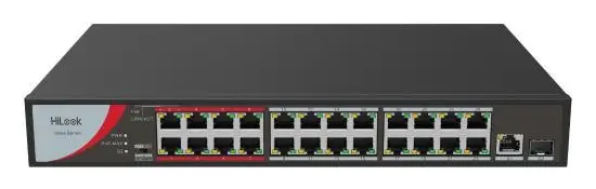 HiLook NS-0326P-230(B) 24 Port PoE Switch