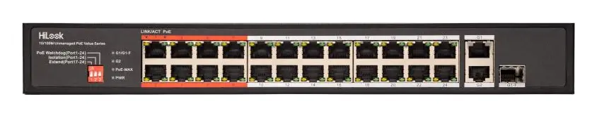 HiLook NS-0326P-230(C) 24 Port PoE Switch — görsel 2