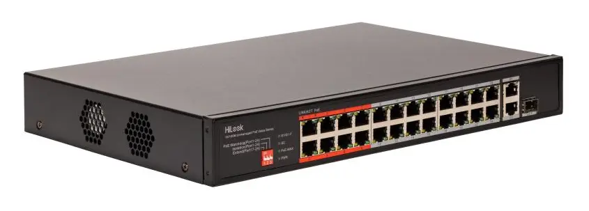 HiLook NS-0326P-230(C) 24 Port PoE Switch — görsel 3