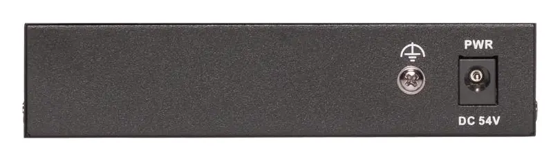 HiLook NS-0505P-45(B) 4 Port Gigabit PoE Switch — görsel 4