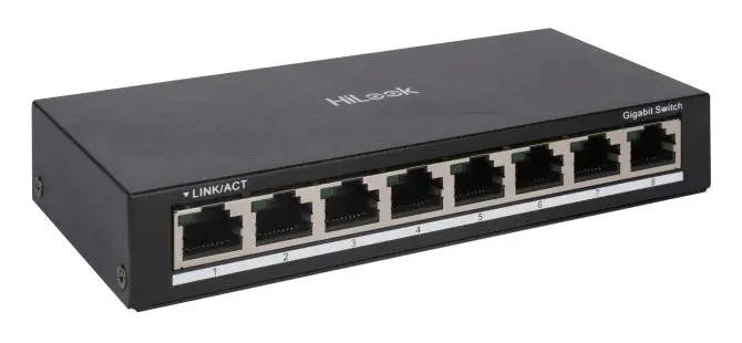 HiLook NS-0508 8 Port Gigabit Yönetilemez Switch — görsel 2