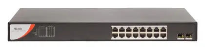 HiLook NS-0518P-125(B) 16 Port Gigabit PoE Switch