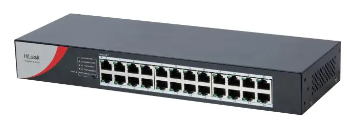 HiLook NS-0524R 24 Port Gigabit Yönetilemez Switch