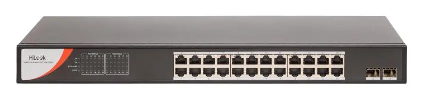 HiLook NS-0526P-225(B) 24 Port Gigabit PoE Switch