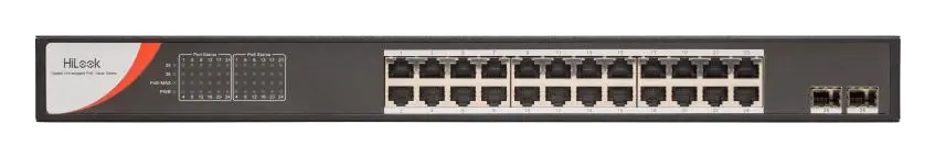 HiLook NS-0526P-225(B) 24 Port Gigabit PoE Switch — görsel 2