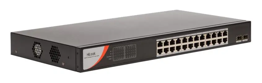 HiLook NS-0526P-225(B) 24 Port Gigabit PoE Switch — görsel 3